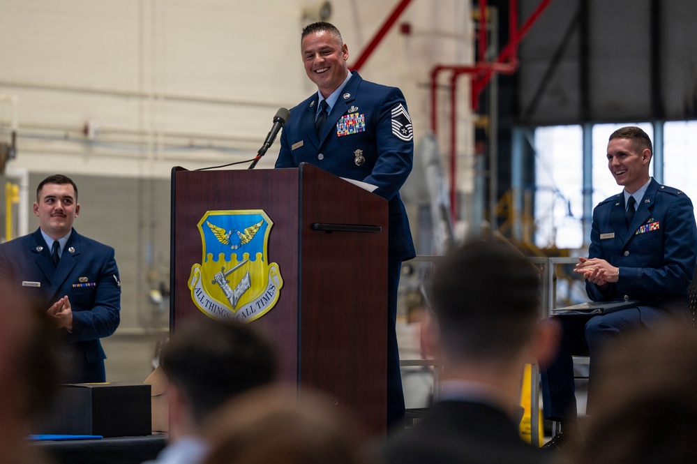 121 Change of Authority Ceremony