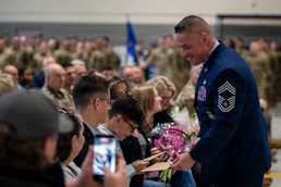 121 Change of Authority Ceremony