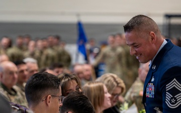 121st Air Refueling Wing welcomes new senior enlisted leader