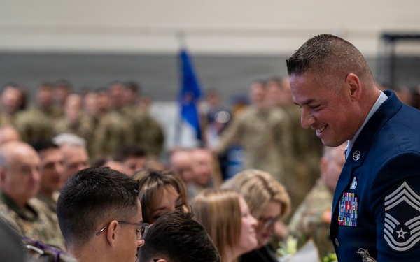 121 Change of Authority Ceremony