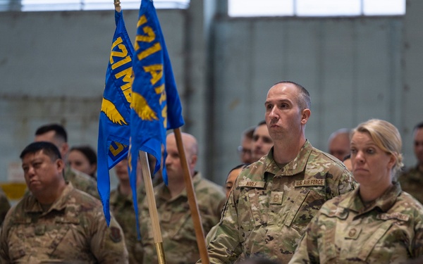 121 Change of Authority Ceremony