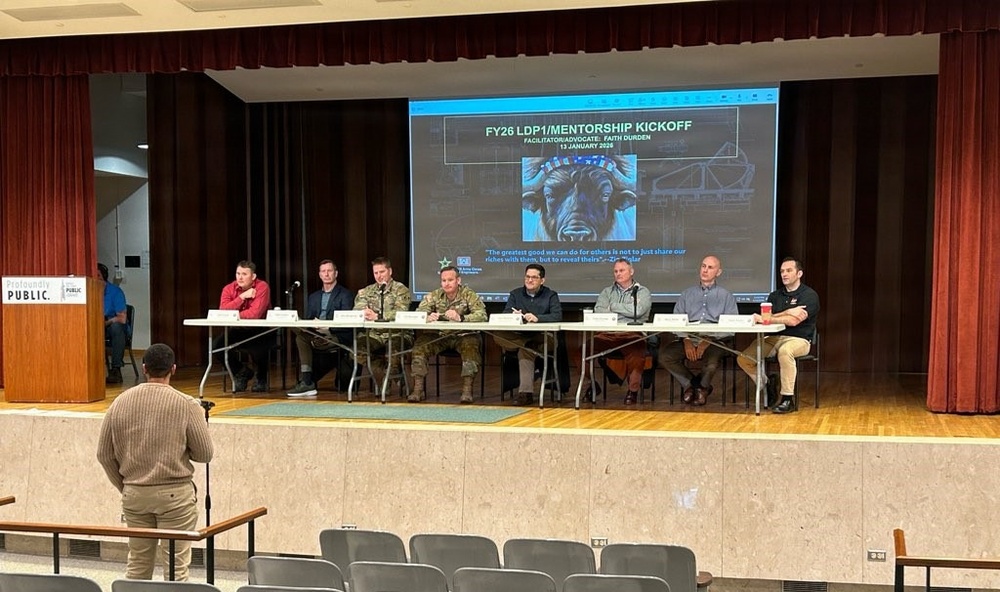 Leadership Development Program meets with LRB Corporate Board