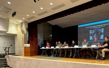 Leadership Development Program meets with LRB Corporate Board