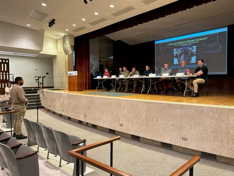 Leadership Development Program meets with LRB Corporate Board