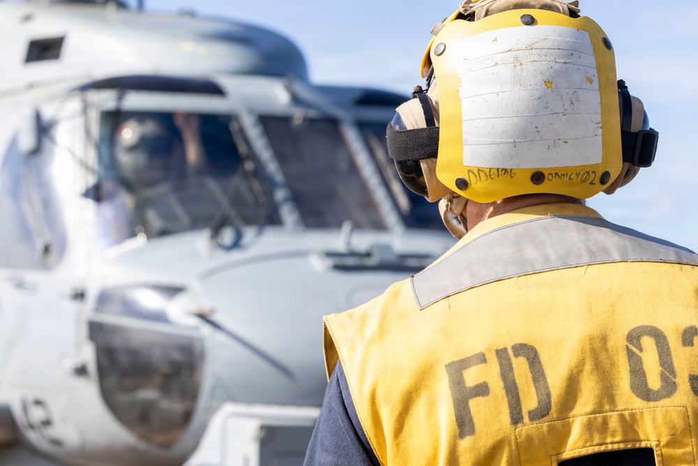 USS Stockdale conducts routine operations