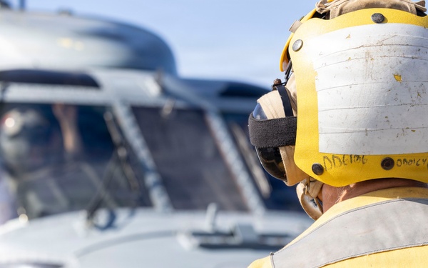 USS Stockdale conducts routine operations