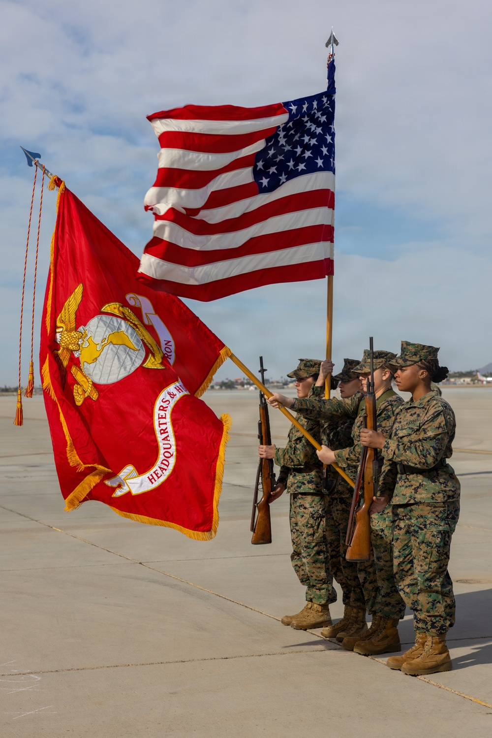 H&amp;HS change of command  ceremony