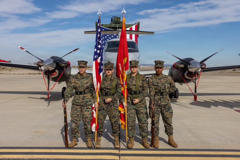 H&amp;HS change of command  ceremony