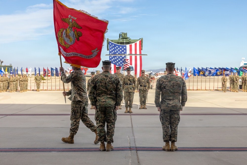 H&amp;HS change of command  ceremony