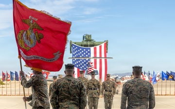 H&amp;HS change of command  ceremony