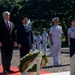 Japan Minister of Defence and Commander, U.S. Pacific Fleet visit Punchbowl Cemetery