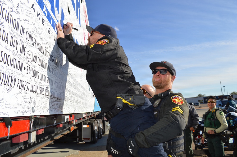 U.S. Capitol Christmas Tree Tour 2025