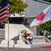 Japan Minister of Defence and Commander, U.S. Pacific Fleet visit Punchbowl Cemetery