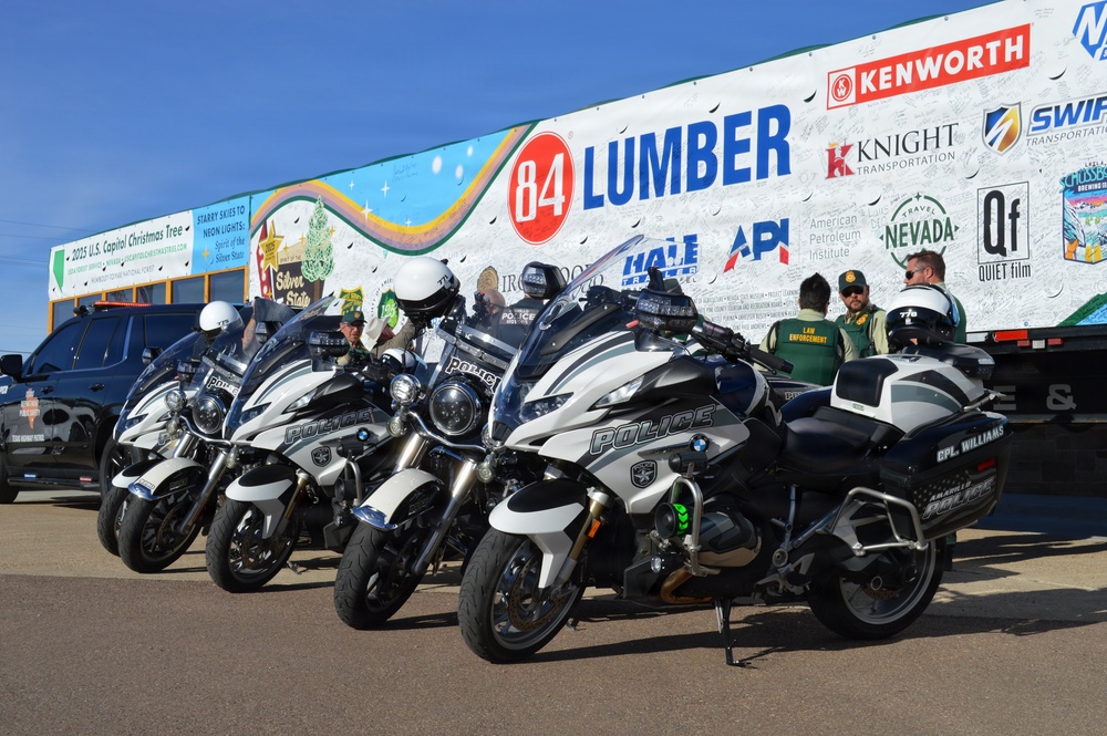 U.S. Capitol Christmas Tree Tour 2025