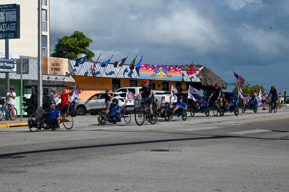 Wounded Warrior Soldier Ride 2026 Key West