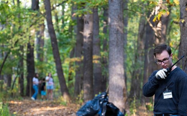 Patriot Flight conducts exercise at Dobbs Memorial Park