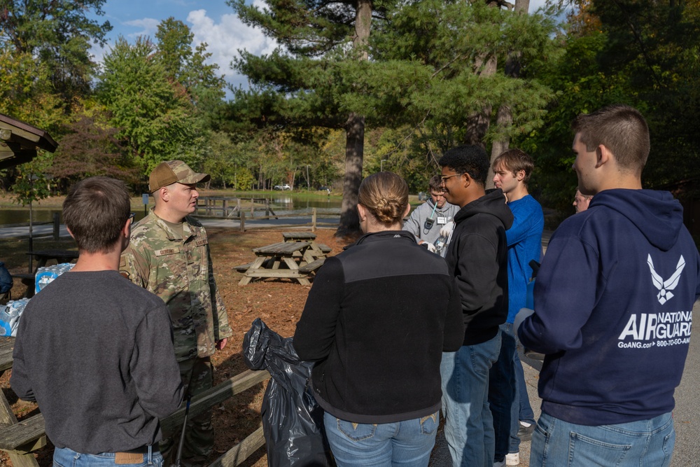 Patriot Flight conducts exercise at Dobbs Memorial Park