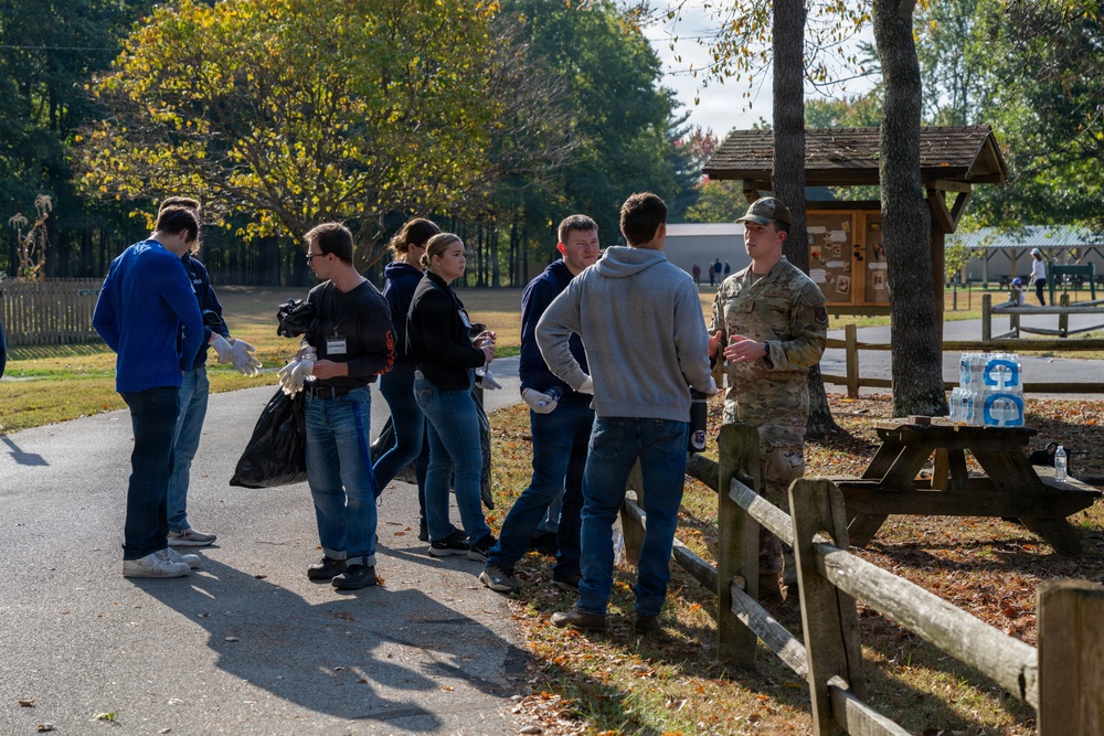 Patriot Flight conducts exercise at Dobbs Memorial Park