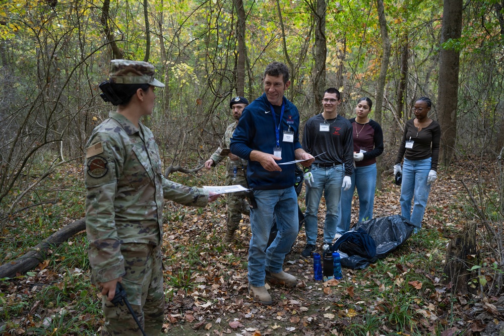 Patriot Flight conducts exercise at Dobbs Memorial Park