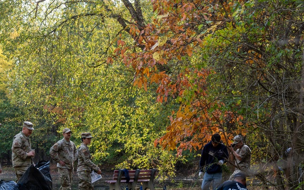 Patriot Flight conducts exercise at Dobbs Memorial Park