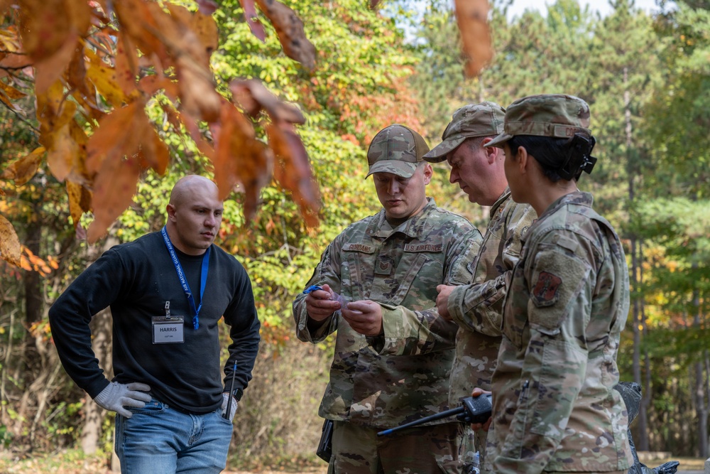 Patriot Flight conducts exercise at Dobbs Memorial Park