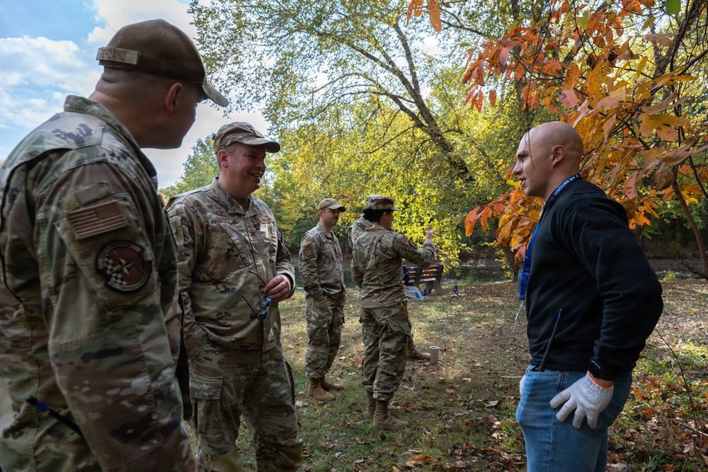 Patriot Flight conducts exercise at Dobbs Memorial Park