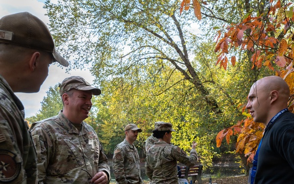 Patriot Flight conducts exercise at Dobbs Memorial Park