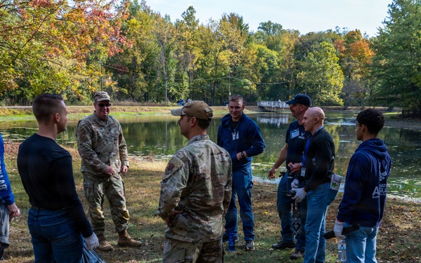 Patriot Flight conducts exercise at Dobbs Memorial Park