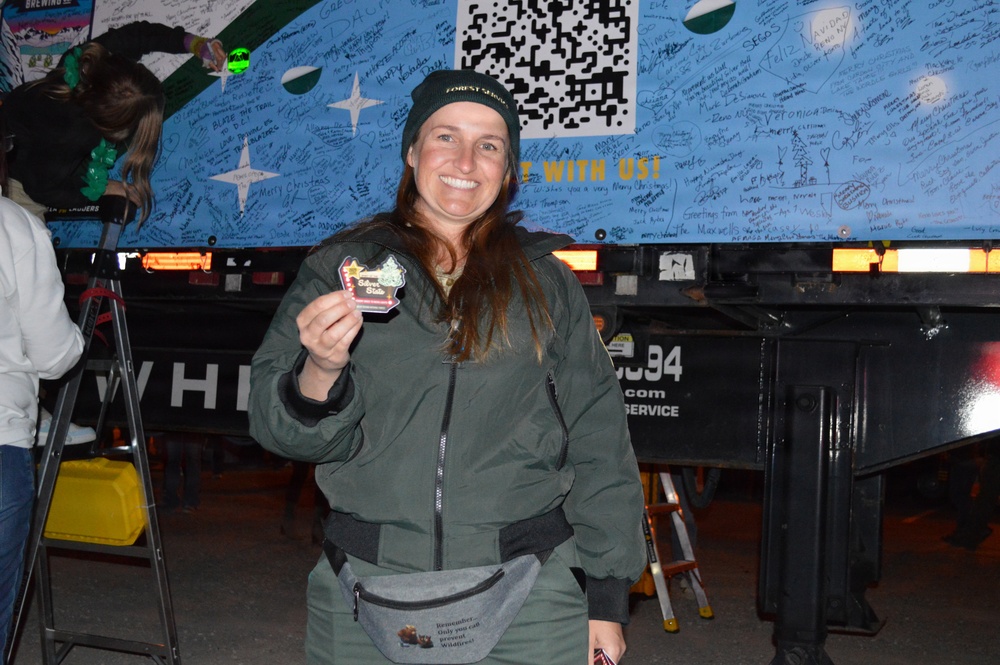 U.S. Capitol Christmas Tree Tour 2025