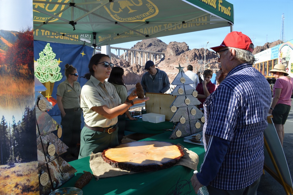 U.S. Capitol Christmas Tree Tour 2025