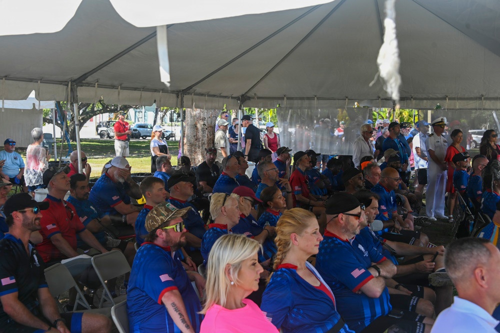 Wounded Warrior Soldier Ride 2026 Key West