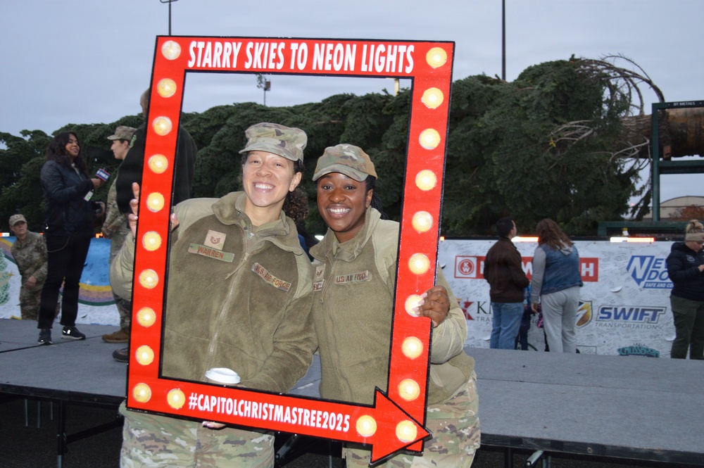 U.S. Capitol Christmas Tree Tour 2025