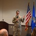 AFSAC Director Brig Gen Jeffrey Geraghty Speaks During Fairborn, Ohio Luncheon