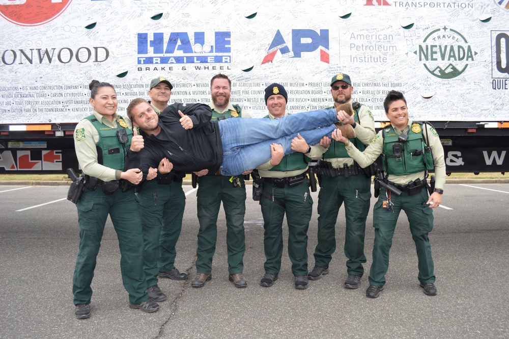 U.S. Capitol Christmas Tree Tour 2025