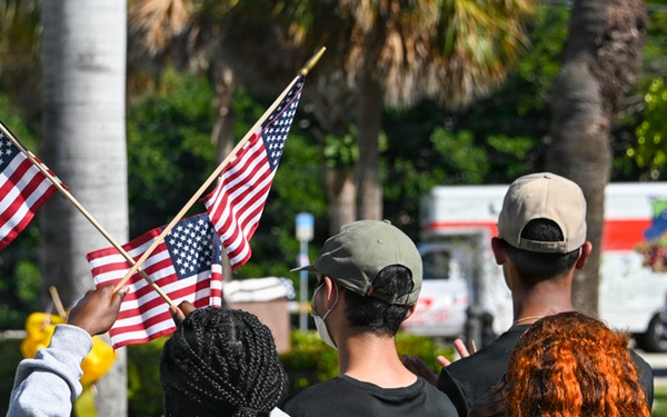 Wounded Warrior Soldier Ride 2026 Key West