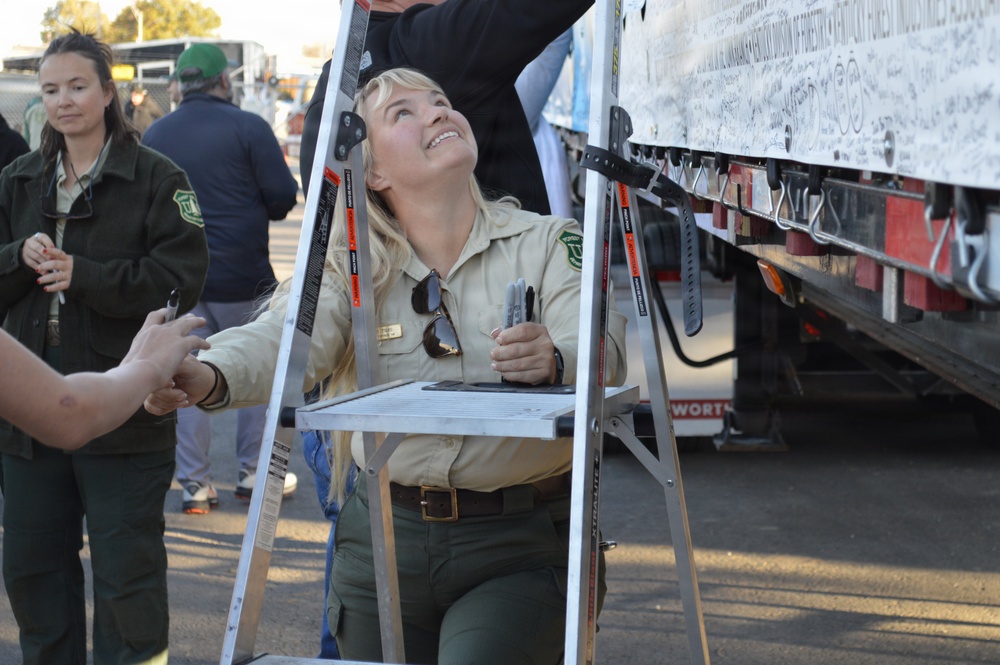 U.S. Capitol Christmas Tree Tour 2025