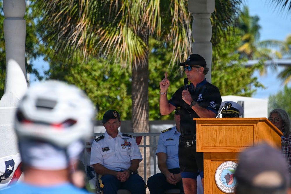 Wounded Warrior Soldier Ride 2026 Key West