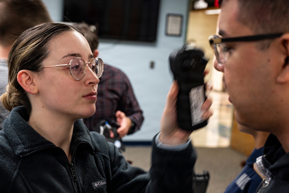 Future TBI Field Assessment tools in focus during end-user touchpoint at Naval Medical Center Camp Lejeune