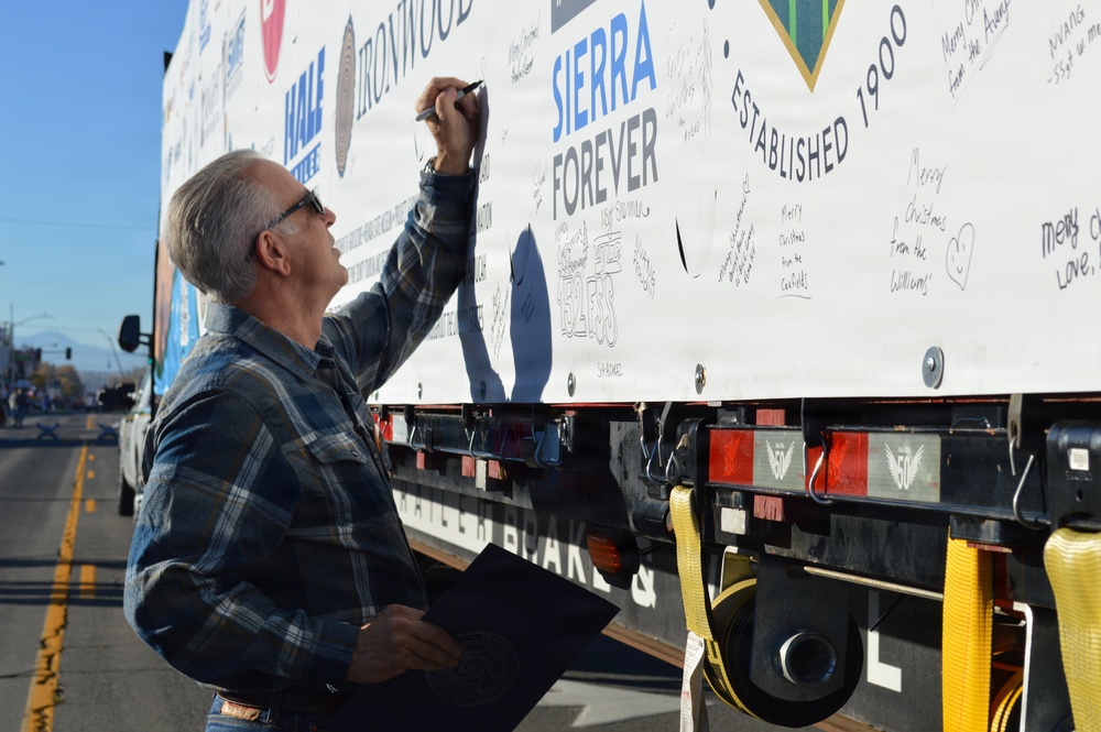 U.S. Capitol Christmas Tree Tour 2025