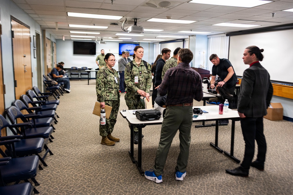 Future TBI Field Assessment tools in focus during end-user touchpoint at Naval Medical Center Camp Lejeune