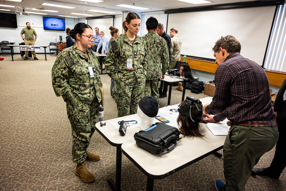 Future TBI Field Assessment tools in focus during end-user touchpoint at Naval Medical Center Camp Lejeune