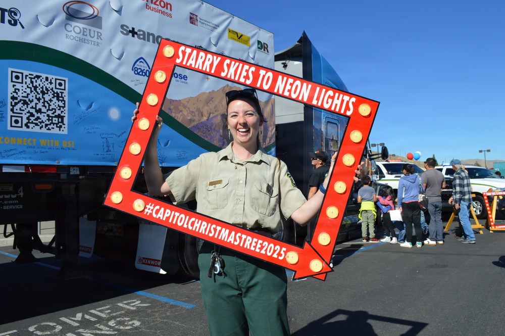 U.S. Capitol Christmas Tree Tour 2025