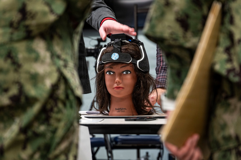 Future TBI Field Assessment tools in focus during end-user touchpoint at Naval Medical Center Camp Lejeune