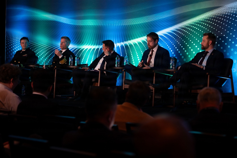 Senior Leaders Discuss Surface Navy Digital Innovation