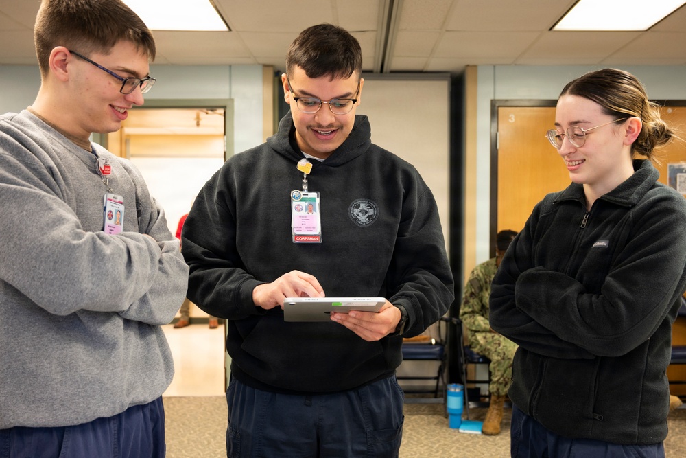 Future TBI Field Assessment tools in focus during end-user touchpoint at Naval Medical Center Camp Lejeune