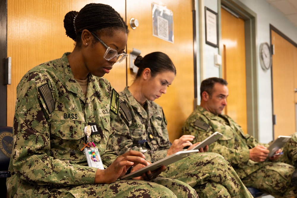 Future TBI Field Assessment tools in focus during end-user touchpoint at Naval Medical Center Camp Lejeune
