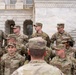 Alabama Guardsmen Meet Sen. Britt, Earn Promotions While Serving in D.C.
