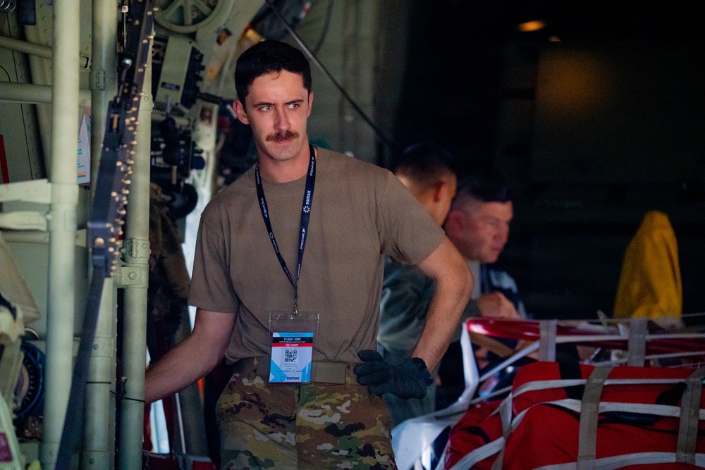 F-22 Raptor Aerial Demonstration Team performs at FIDAE 2024