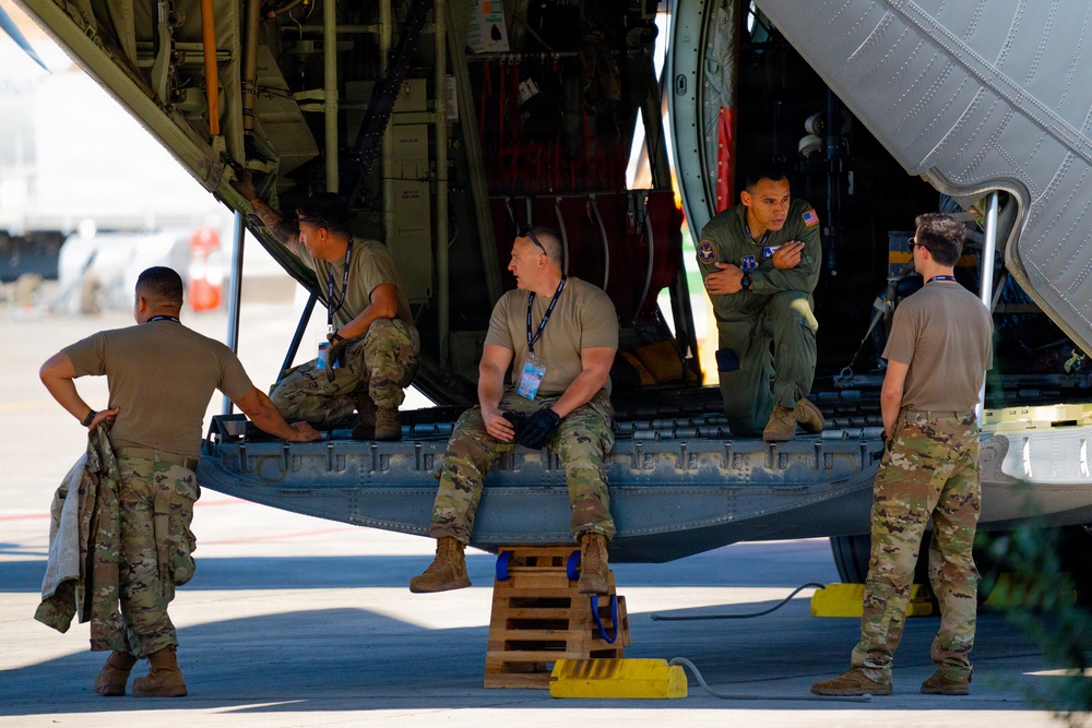 F-22 Raptor Aerial Demonstration Team performs at FIDAE 2024