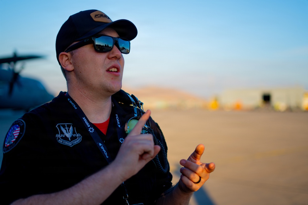 F-22 Raptor Aerial Demonstration Team performs at FIDAE 2024